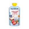 Hamánek Jahoda a jablko s tvarohem 6m+ (100 g)