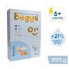 1+1 ZDARMA Beggs Mléčná 3zrnná kaše se sušenkami (200 g)