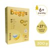 1+1 ZDARMA Beggs Mléčná rýžová kaše banánová (200 g)