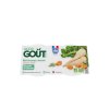 Good Gout BIO Losos s kapustou a pastinákem (2x190 g)