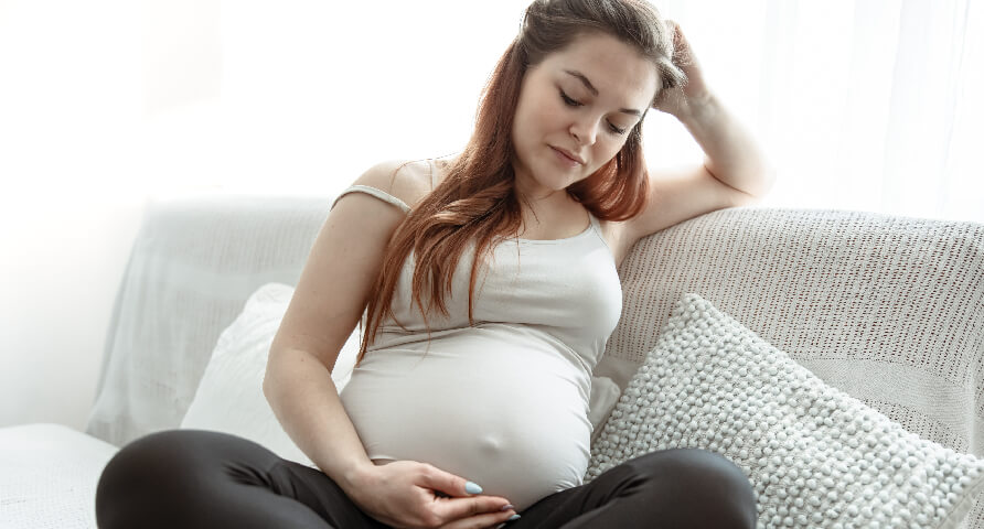 Za únavou v těhotenství může být nedostatek železa