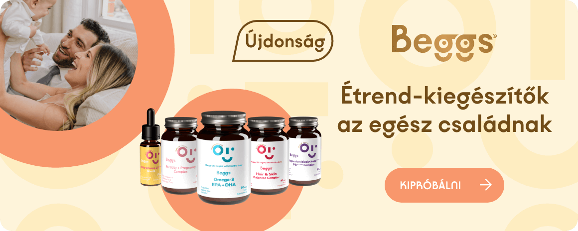 Beggs étrend-kiegészítők az egész családnak