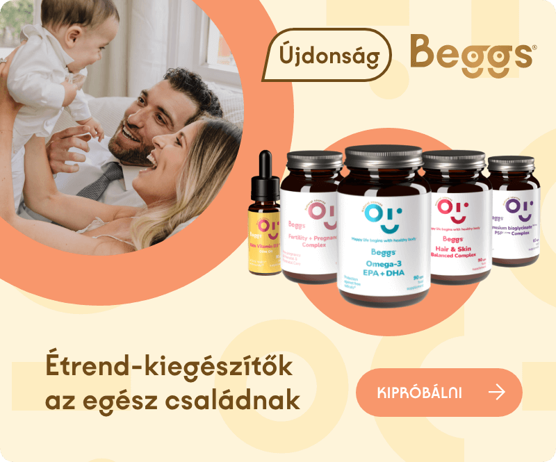 Beggs étrend-kiegészítők az egész családnak