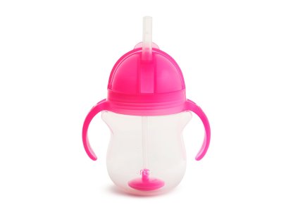 Munchkin Click Lock™ Tip & Sip pohár, 207 ml, rózsaszín