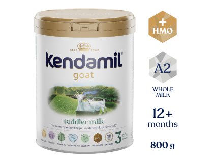 Kendamil 3 kecsketej alapú tápszer (800 g)