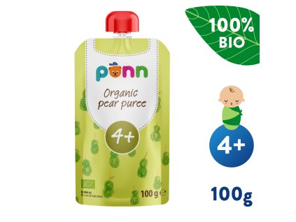 UNI Salvest Ponn BIO Hruska 100% 100g 4740073070895