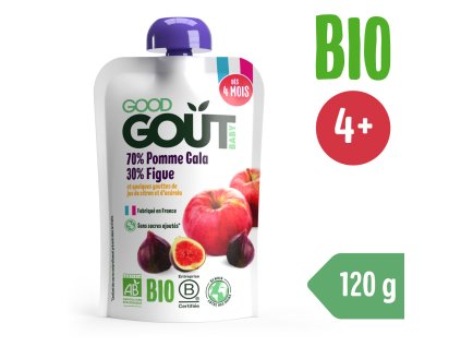 Good Gout BIO Alma és füge (120 g), exp. 18.02.2026