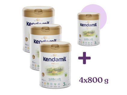 12886 10 3 1 zdarma kendamil nature 3 hmo 800 g