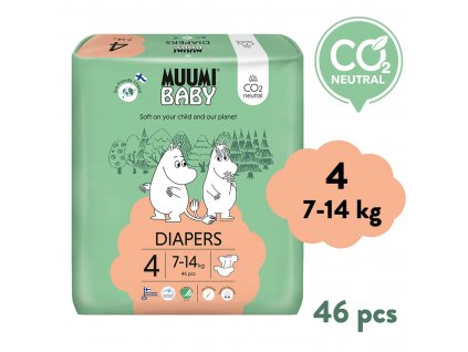 4693 muumi baby 4 maxi 7 14 kg 46 db oko pelenka