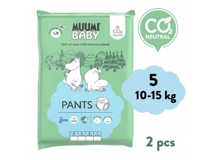 4877 muumi baby pants 5 maxi 10 15 kg 2 db bugyi oko pelenka