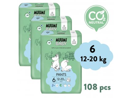 4750 1 muumi baby pants 6 junior 12 20 kg 108 db havi csomag bugyi oko pelenka