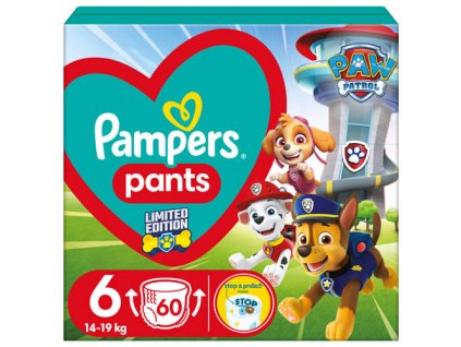 5295 pampers carry pack paw patrol bugyi pelenka 6 mer 60 db