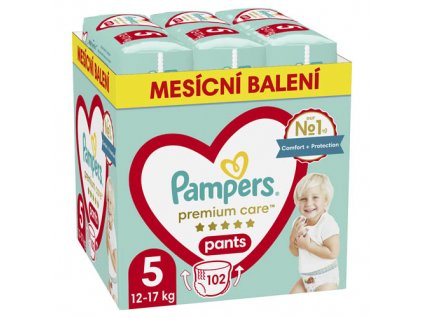 5175 pampers premium care bugyi pelenka havi csomag 5 mer 102 db