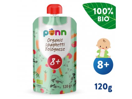 UNI Salvest Ponn BIO Bolonske spagety 120g 4740073071281