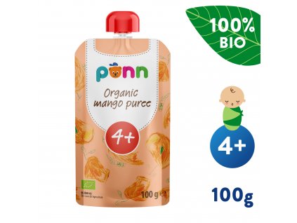 UNI Salvest Ponn BIO Mango 100% 100g 4740073070888