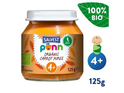 4762 salvest ponn bio sargarepapure 125 g