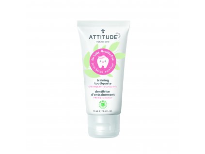 6028 attitude baby leaves gyermek fogkrem eper izzel 75 g