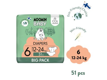 6201 moomin baby 6 maxi 12 24 kg 51 db okopelenka