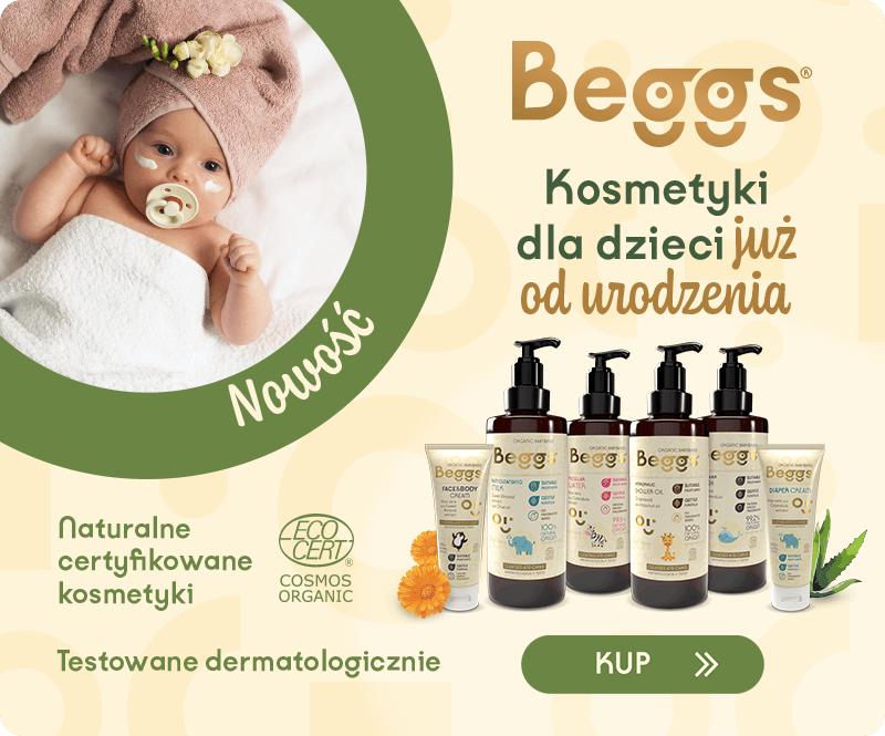 Kosmetyki dla dzieci juž od urodzenia