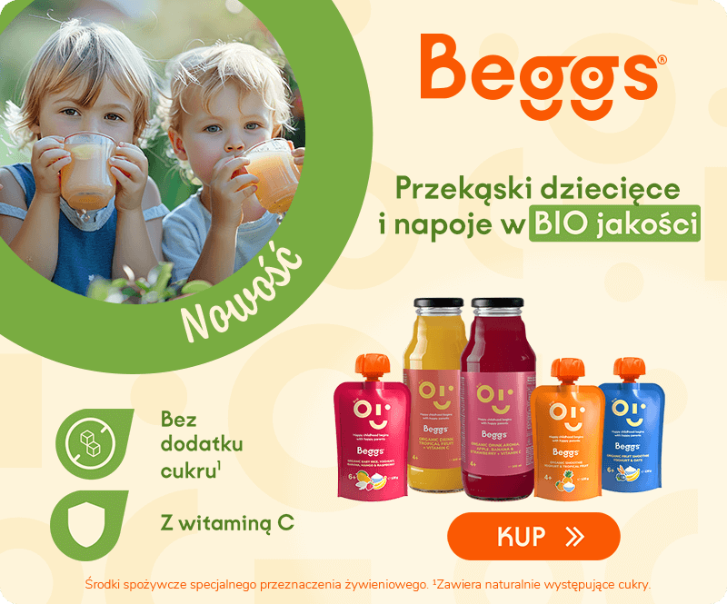 Przekąski dziecięce i napoje w BIO jakości