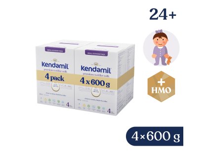 11707 4x kendamil premium 4 hmo 600 g