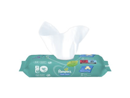 10302 pampers fresh clean wilgotne chusteczki dzieciece 52 szt