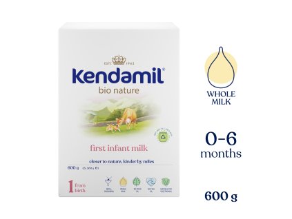 Kendamil BIO Nature 1 (600 g)