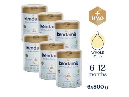 11007 8 6x kendamil premium 2 hmo 800 g