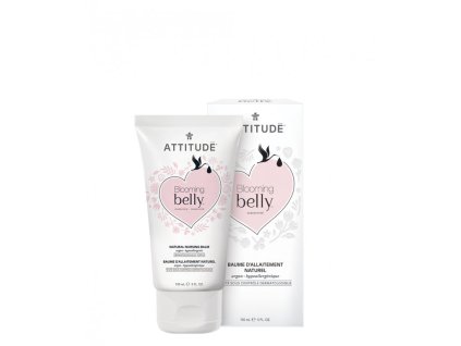 10876 attitude blooming belly naturalny krem na brodawki sutkowe z arganem 150 ml