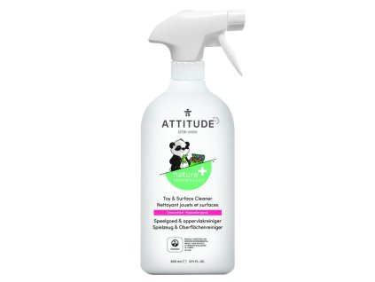 10903 attitude srodek czyszczacy do powierzchni i zabawek dzieciecych bezzapachowy z atomizerem 800 ml