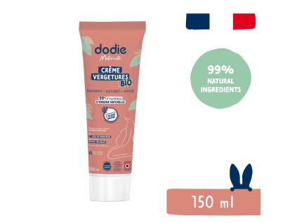 10710 dodie organic krem pielegnujacy na rozstepy dla kobiet w ciazy 150 ml