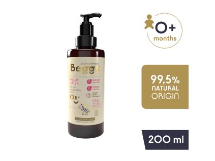 11066 beggs woda micelarna dla dzieci 200 ml
