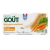 Good Gout Bio puree z dyni piżmowej i marchewki (2x190 g)
