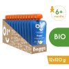 12x Beggs BIO Smoothie z owocem, jogurtem i płatkami owsianymi (120 g)