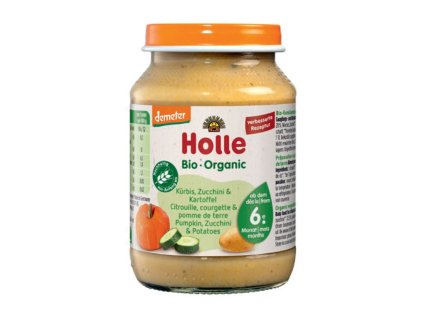 8106 holle bio cuketa s tekvicou a zemiakmi 190 g