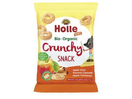 Holle BIO Detské chrumky s jablkom a škoricou (25 g)