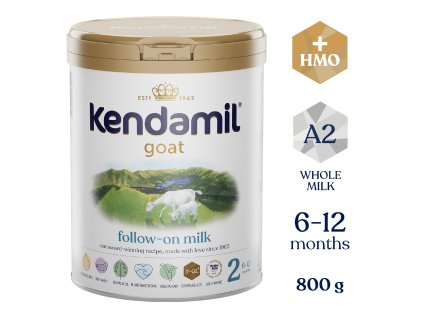 Kendamil Kozie pokračovacie mlieko 2 (800 g)