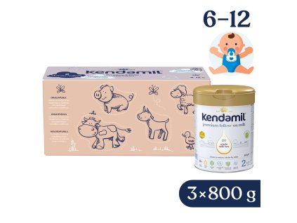 8882 3 kendamil premium 2 hmo 2 4 kg 3 800 g kreativne balenie s darcekom