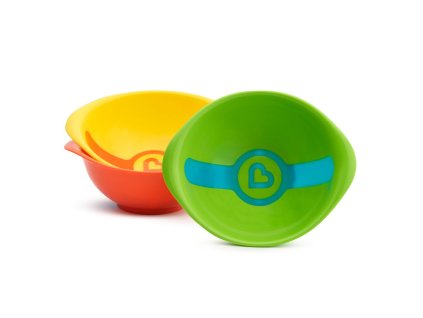 Munchkin Miska s tepelným senzorom (3 ks)