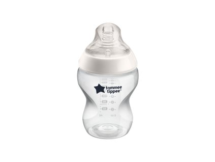 Tommee Tippee CTN Dojčenská fľaša Anti-colic s pomalým prietokom, 0 m+ (260 ml)