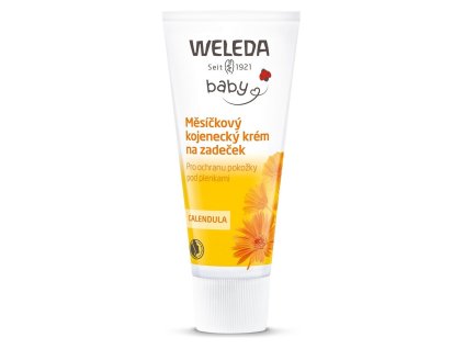 WELEDA Nechtíkový dojčenský krém na zadoček, 30 ml
