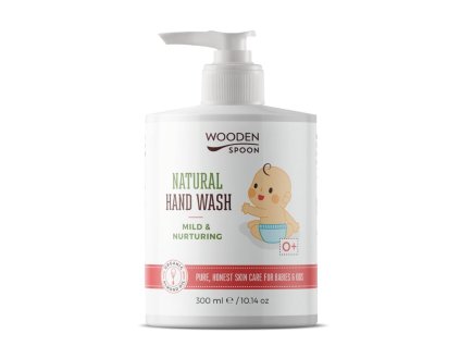 7756 wooden spoon prirodne tekute detske mydlo s levandulovou vonou 300 ml