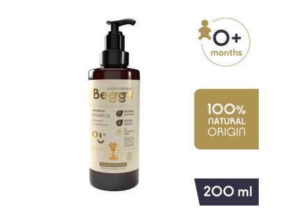 Beggs Detský umývací olej (200 ml)**