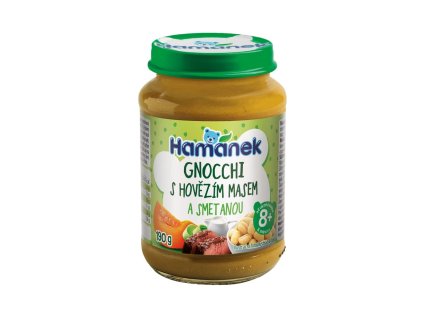 10837 1 hamanek gnocchi s hovezim masem ve smetanove omacce 8m 190 g