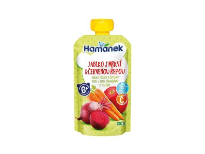 10810 1 hamanek jablko mrkev a cervena repa 6m 100 g
