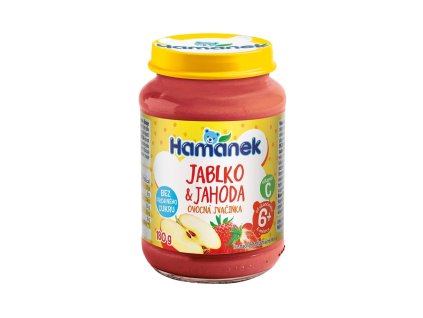 10819 1 hamanek jahoda ovocna svacinka 6m 180 g