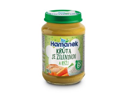 10852 hamanek kruta se zeleninou a ryzi 6m 190 g