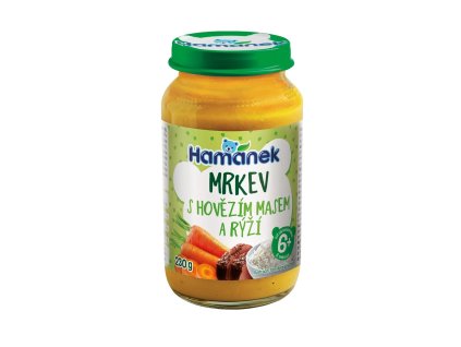 10861 1 hamanek mrkev s hovezim masem a ryzi 6m 230 g