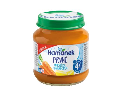 Hamánek Prvá mrkvička so zemiakom 4m+ (125 g)