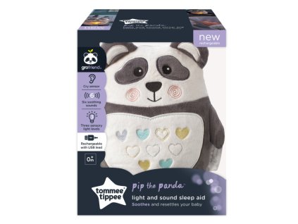 Tommee Tippee Grofriend Závesná hračka s hudbou a svetlom Pip the Panda Deluxe